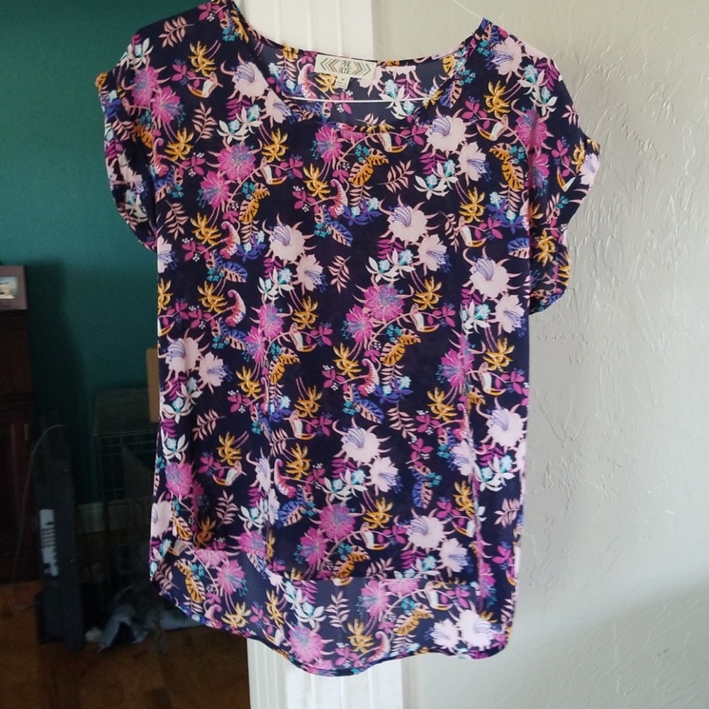 Chiffon top